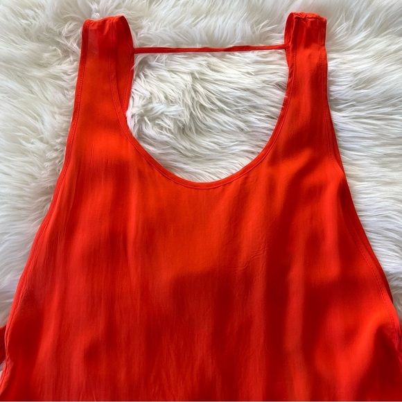 CHELSEA28 Tayla Swim Cover Up Sz Small Side Tie Short Dress Size NWT Beach - Picture 3 of 8